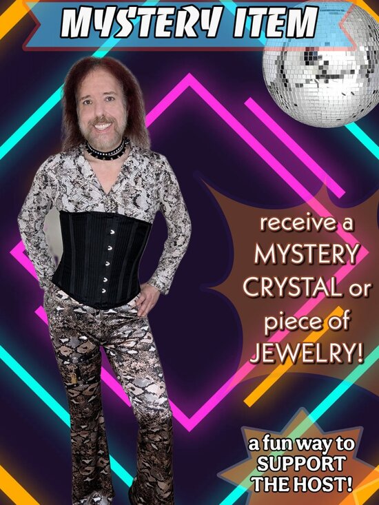Jewelry - MYSTERY ITEM ** Receive MYSTERY JEWELRY or CRYSTAL Item ** Support the Host